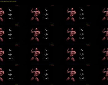 technohotgod — 25 minute Chaturbate male cam show recording, 720p, Jul 5, 2024