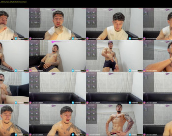 valentino2201 — 80 minute Chaturbate male cam show recording, 720p, Jul 5, 2024