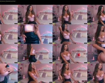 velerycute — 35 minute Chaturbate female cam show recording, 720p, Jul 5, 2024
