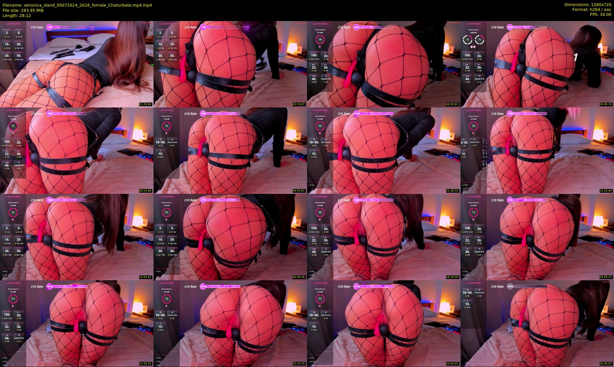 veronica_sland — 29 minute Chaturbate female cam show recording, 720p, Jul 5, 2024