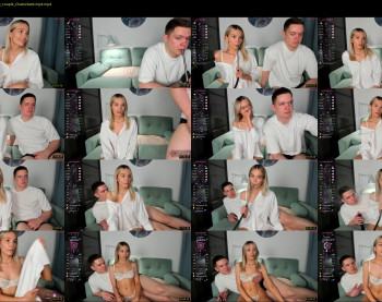 w_______ — 48 minute Chaturbate couple cam show recording, 720p, Jul 6, 2024