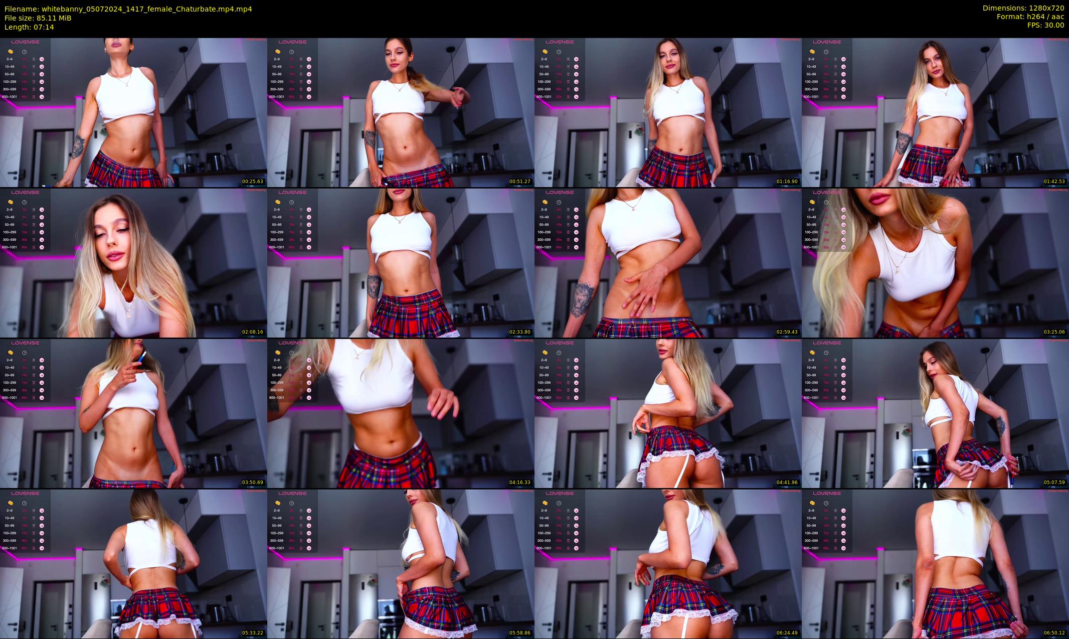 whitebanny — 8 minute Chaturbate couple cam show recording, 720p, Jul 5, 2024
