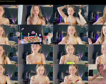 whoisalisa — 21 minute Chaturbate female cam show recording, 720p, Jul 5, 2024