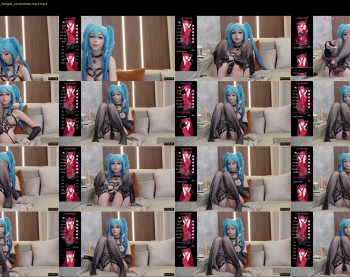 xenomy — 56 minute Chaturbate female cam show recording, 720p, Jul 6, 2024