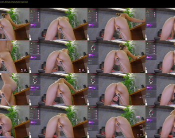 yourburnwish — 36 minute Chaturbate female cam show recording, 720p, Jul 5, 2024