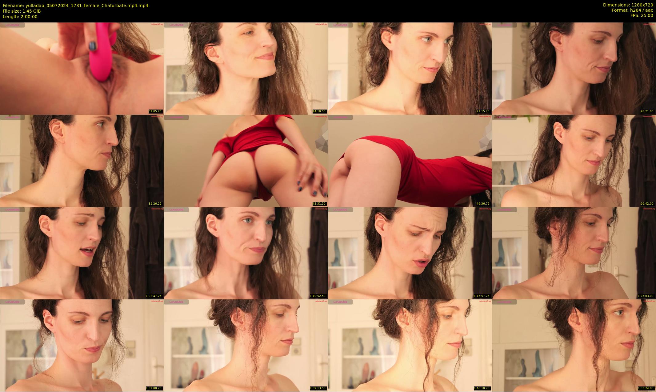 yulladao — 120 minute Chaturbate female cam show recording, 720p, Jul 5, 2024
