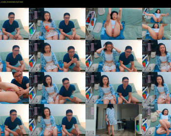 18not20 — 121 minute Chaturbate couple cam show recording, 720p, Jul 6, 2024