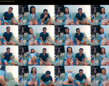 18not20 — 33 minute Chaturbate couple cam show recording, 720p, Jul 6, 2024