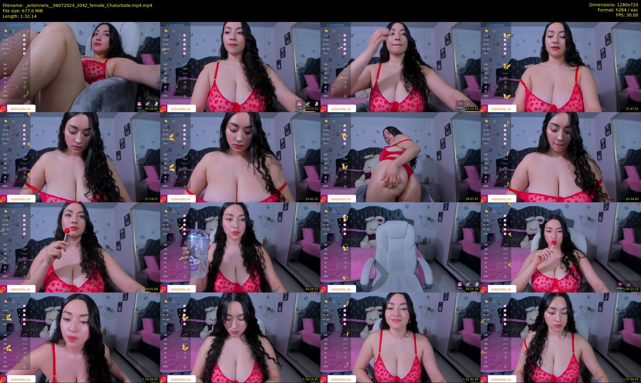 _antonnela_ — 93 minute Chaturbate female cam show recording, 720p, Jul 6, 2024