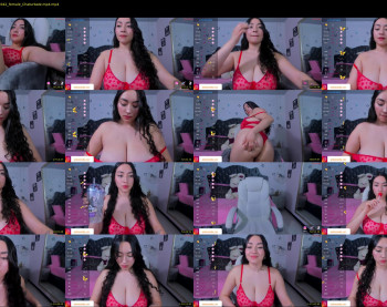 _antonnela_ — 93 minute Chaturbate female cam show recording, 720p, Jul 6, 2024