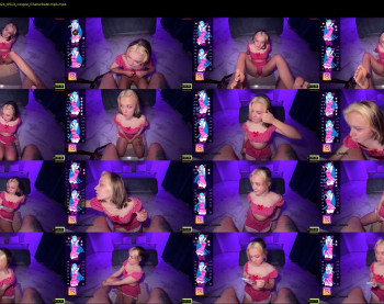 _blowjob_queen_ — 34 minute Chaturbate couple cam show recording, 720p, Jul 7, 2024