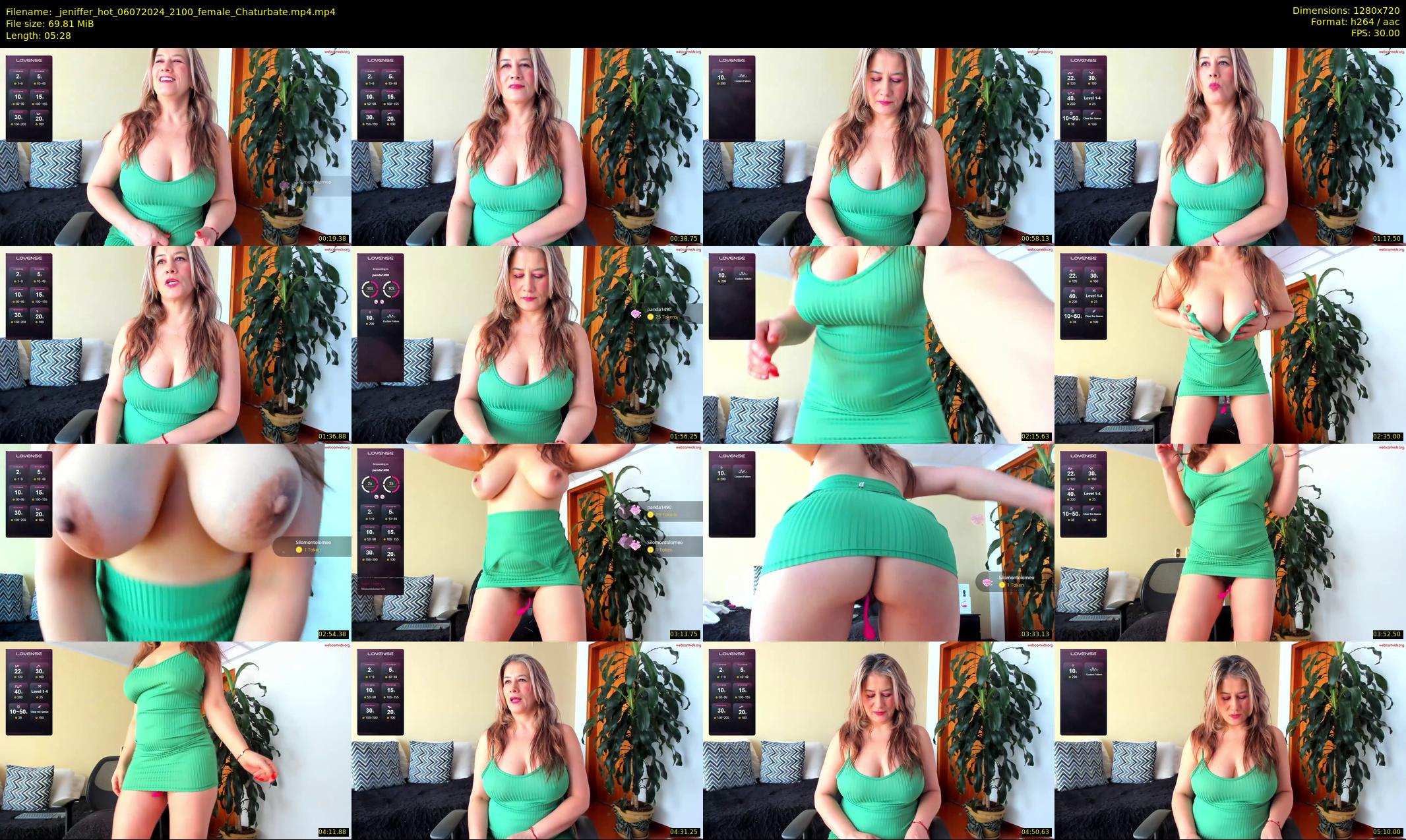 _jeniffer_hot — 6 minute Chaturbate female cam show recording, 720p, Jul 6, 2024