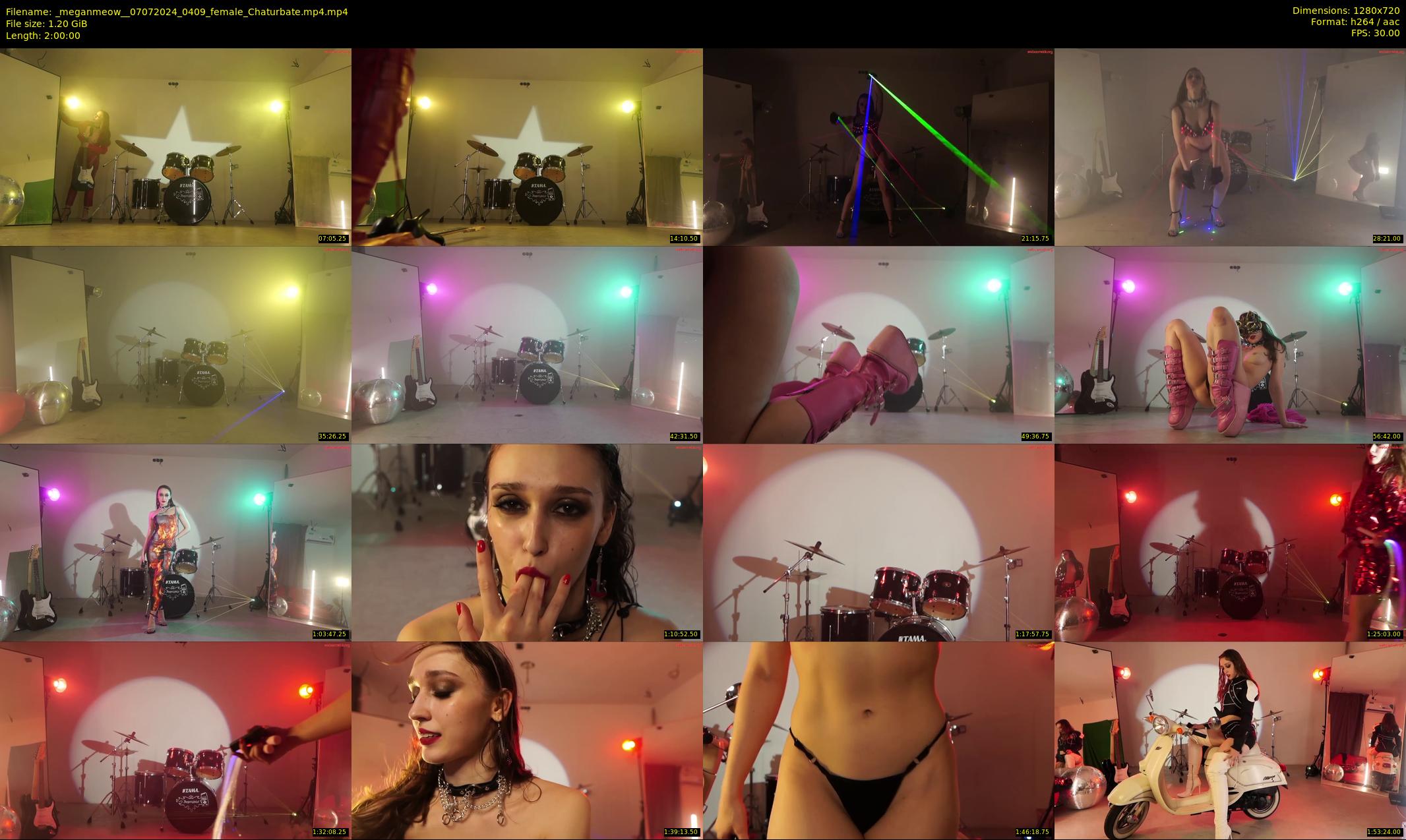 _meganmeow_ — 120 minute Chaturbate female cam show recording, 720p, Jul 7, 2024