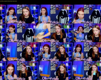 _reverse_gang_ — 45 minute Chaturbate couple cam show recording, 720p, Jul 6, 2024