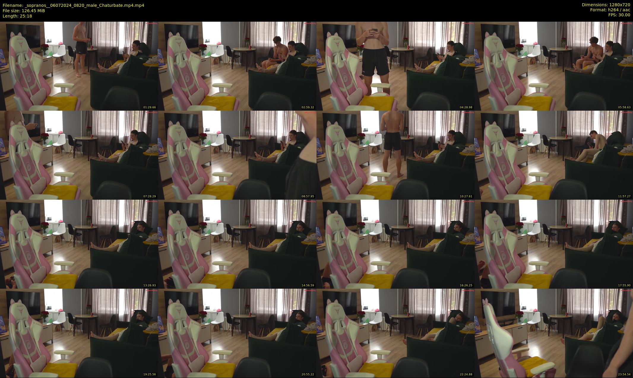 _sopranos_ — 26 minute Chaturbate male cam show recording, 720p, Jul 6, 2024