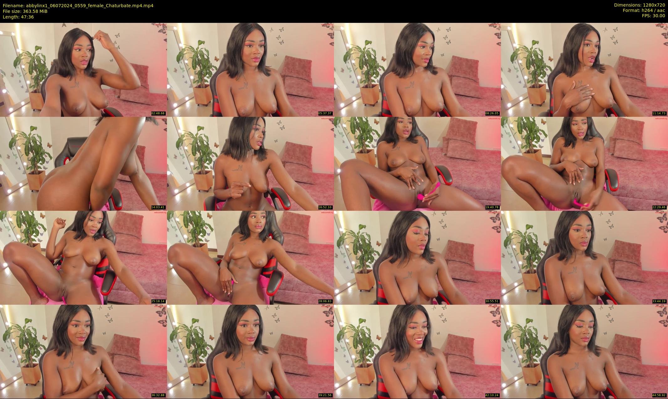 abbylinx1 — 48 minute Chaturbate female cam show recording, 720p, Jul 6, 2024