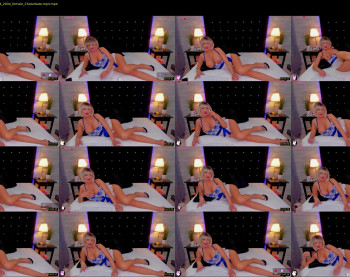 adonamazzara — 25 minute Chaturbate female cam show recording, 720p, Jul 6, 2024