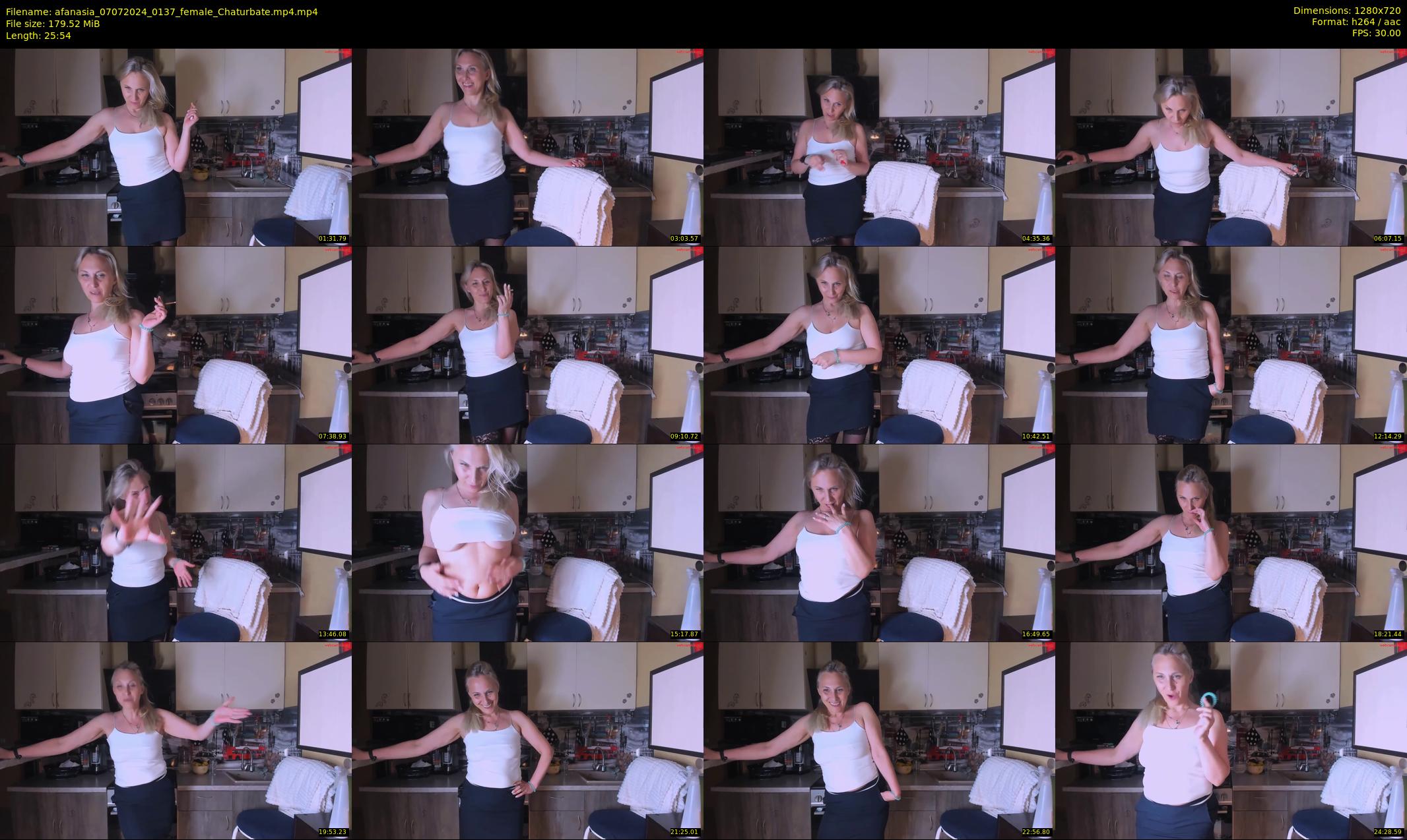 afanasia — 26 minute Chaturbate female cam show recording, 720p, Jul 7, 2024