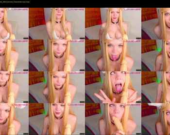 ahegao_princess — 12 minute Chaturbate female cam show recording, 720p, Jul 6, 2024