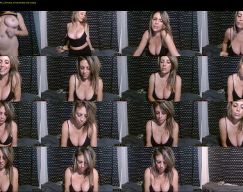 alannarack — 88 minute Chaturbate female cam show recording, 720p, Jul 7, 2024
