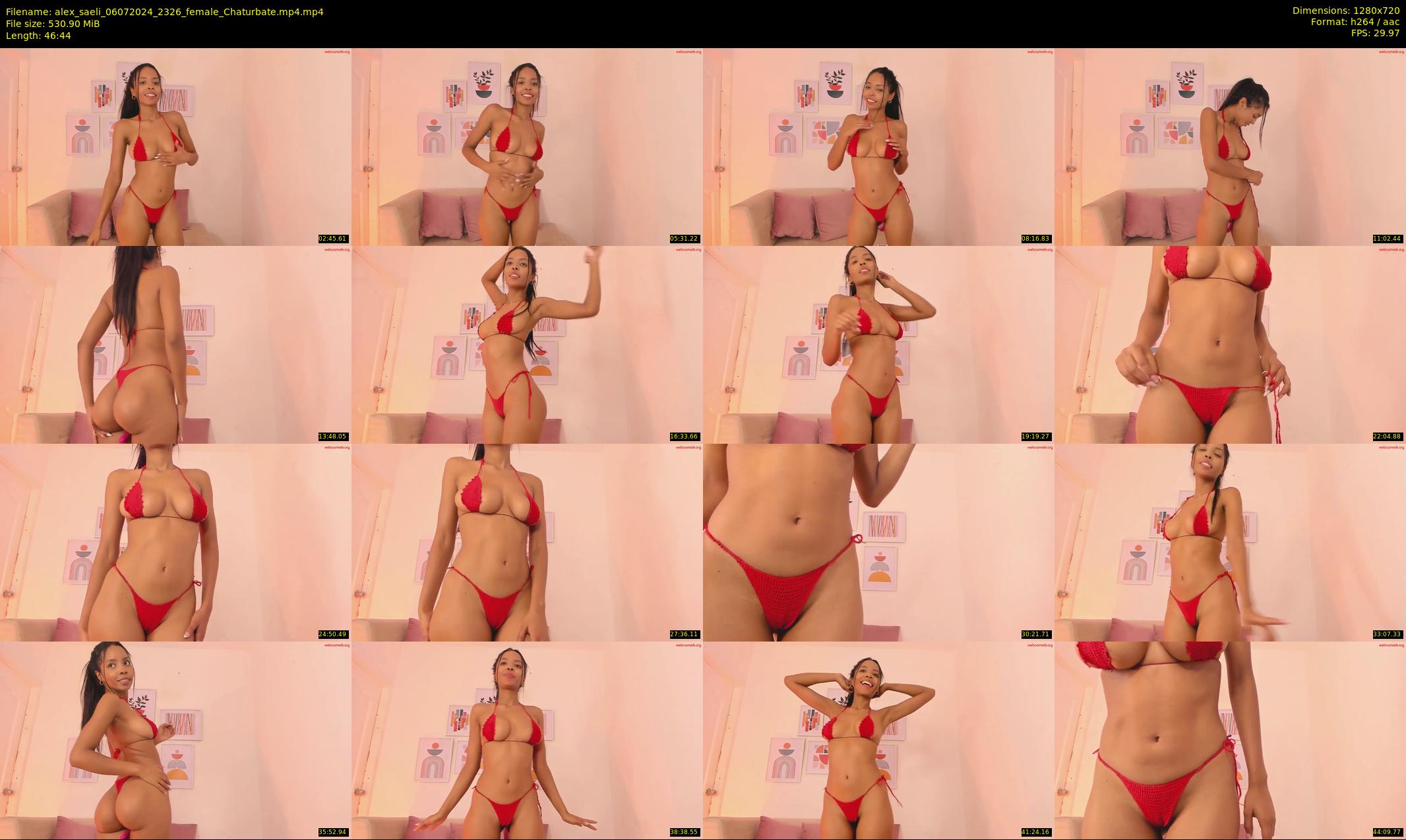 alex_saeli — 47 minute Chaturbate female cam show recording, 720p, Jul 6, 2024