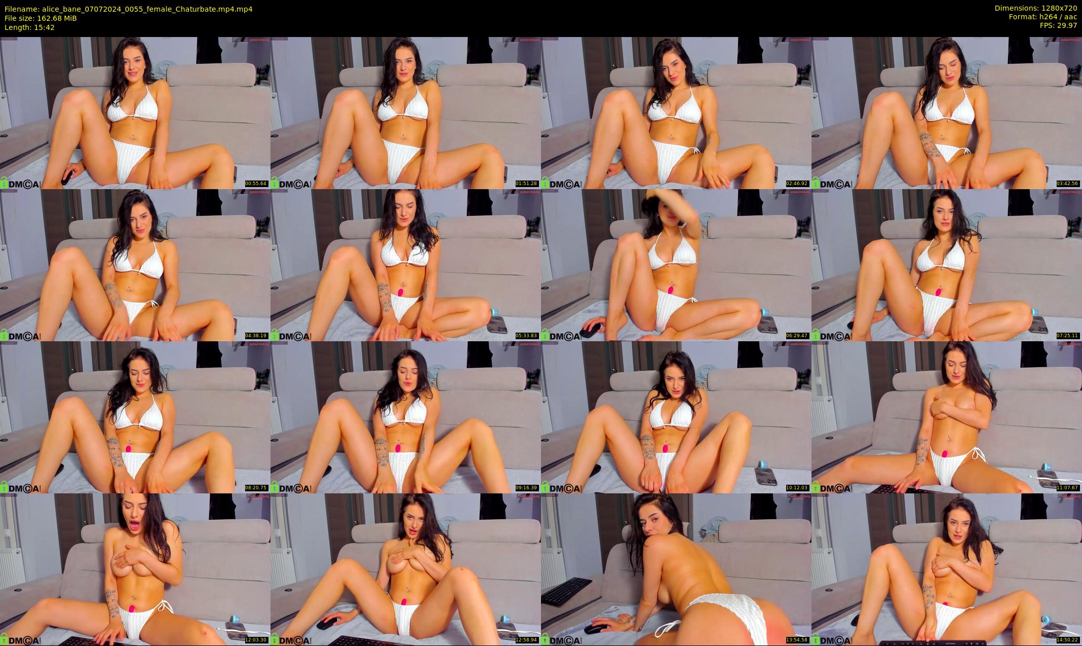 alice_bane — 16 minute Chaturbate female cam show recording, 720p, Jul 7, 2024