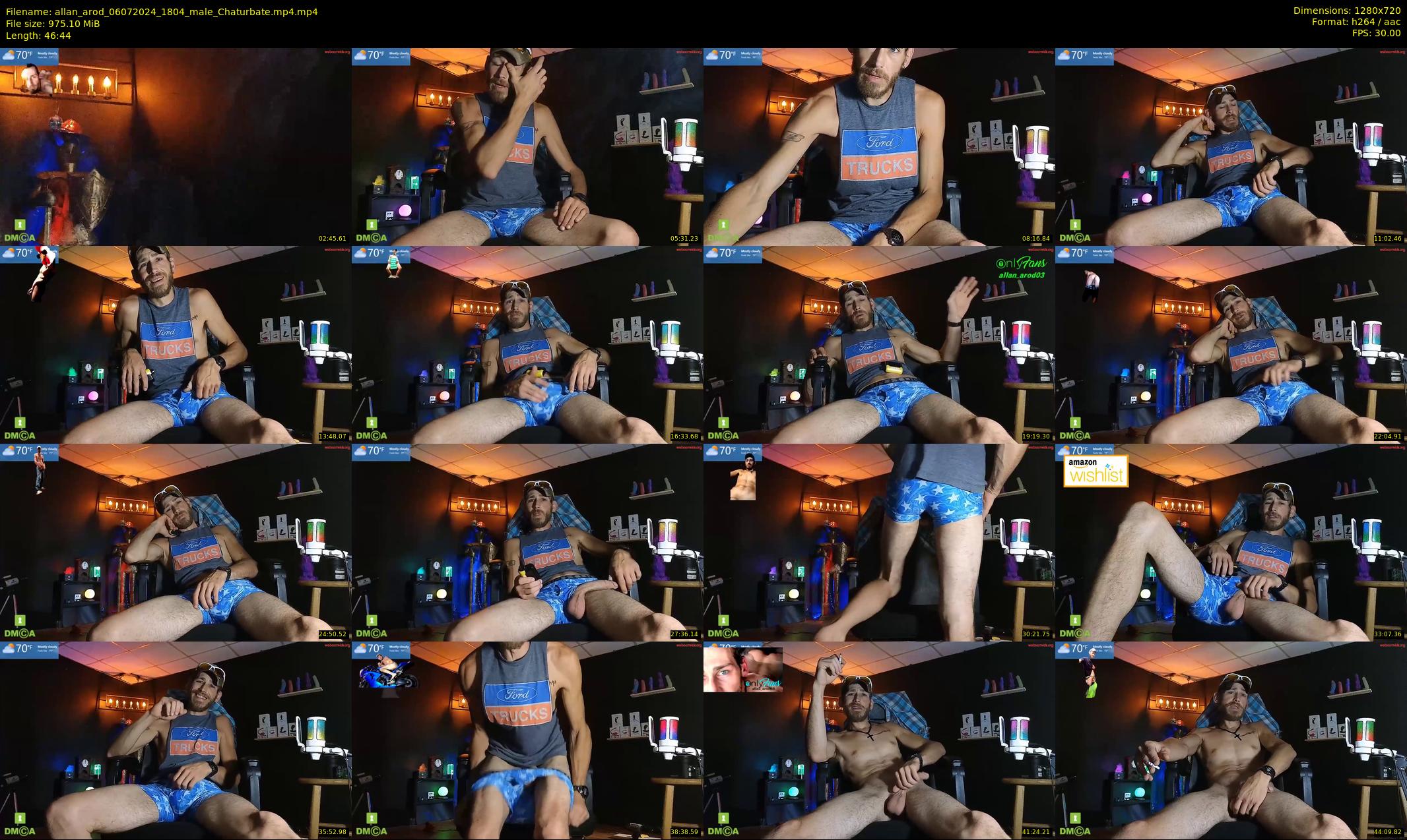 allan_arod — 47 minute Chaturbate male cam show recording, 720p, Jul 6, 2024