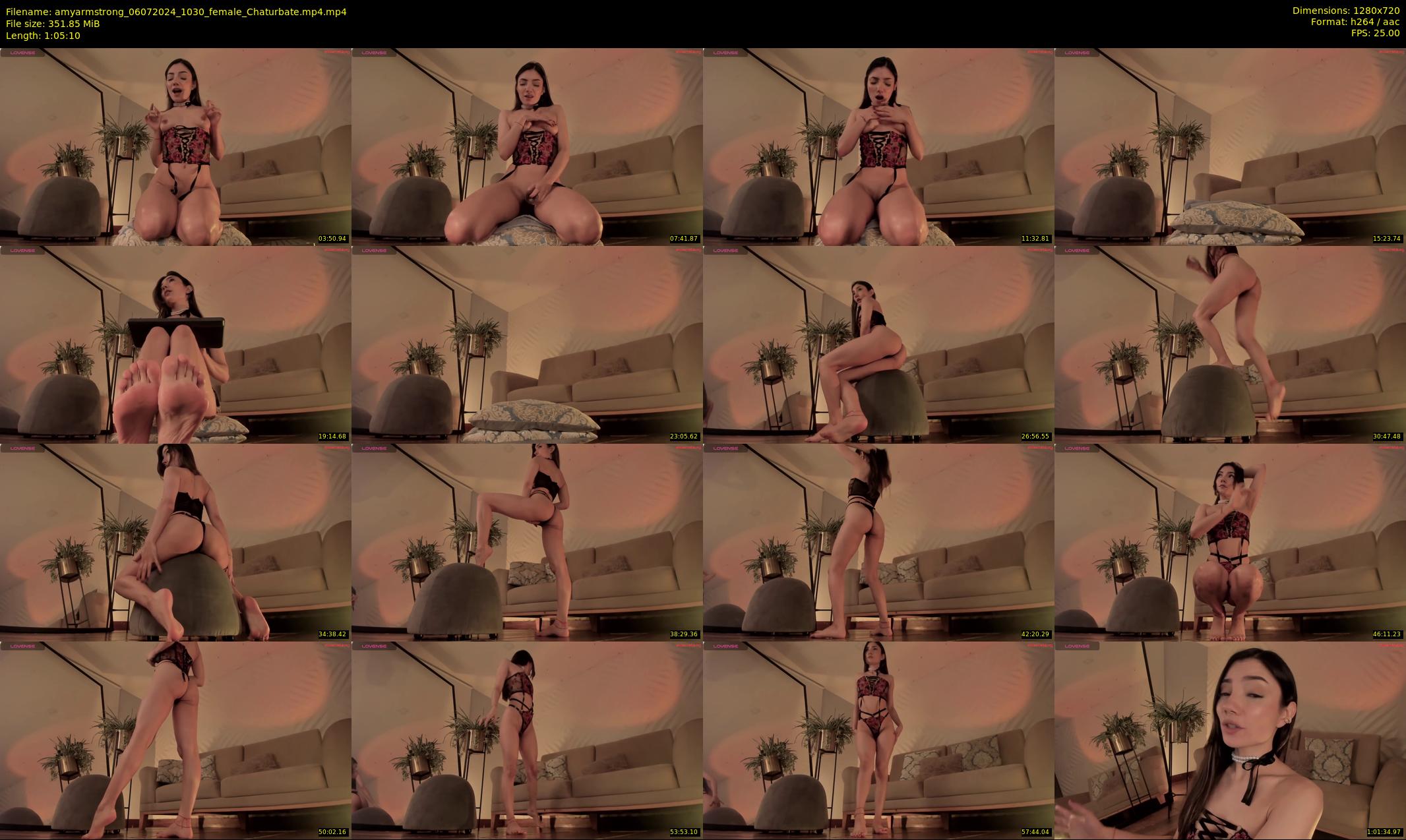 amyarmstrong — 66 minute Chaturbate female cam show recording, 720p, Jul 6, 2024