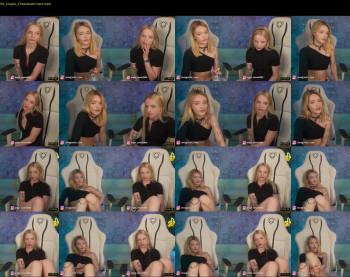 anabel054 — 15 minute Chaturbate female cam show recording, 720p, Jul 7, 2024