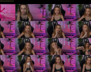anabel2054 — 38 minute Chaturbate female cam show recording, 720p, Jul 6, 2024
