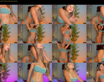 andreathomson — 9 minute Chaturbate female cam show recording, 720p, Jul 7, 2024