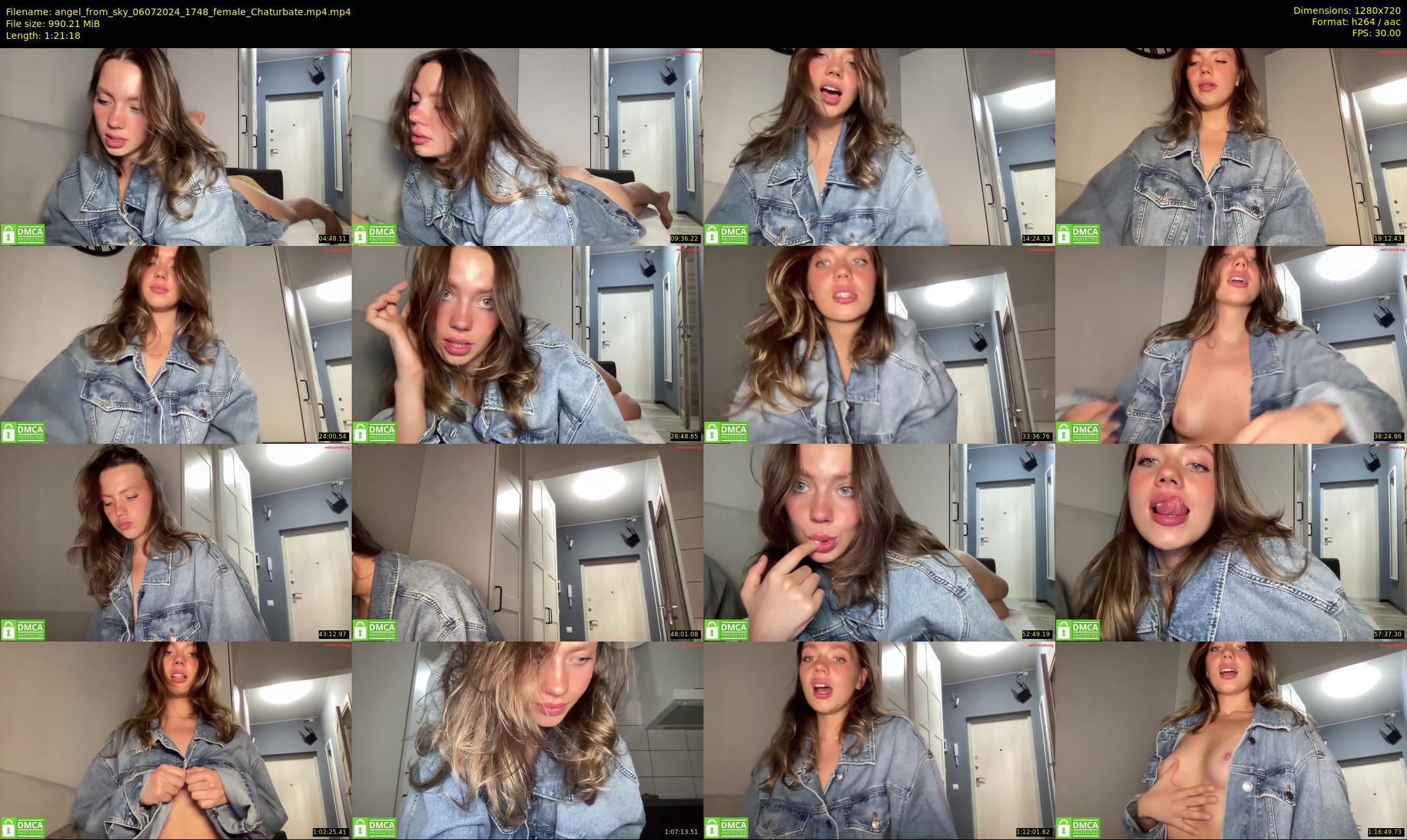 angel_from_sky — 82 minute Chaturbate female cam show recording, 720p, Jul 6, 2024