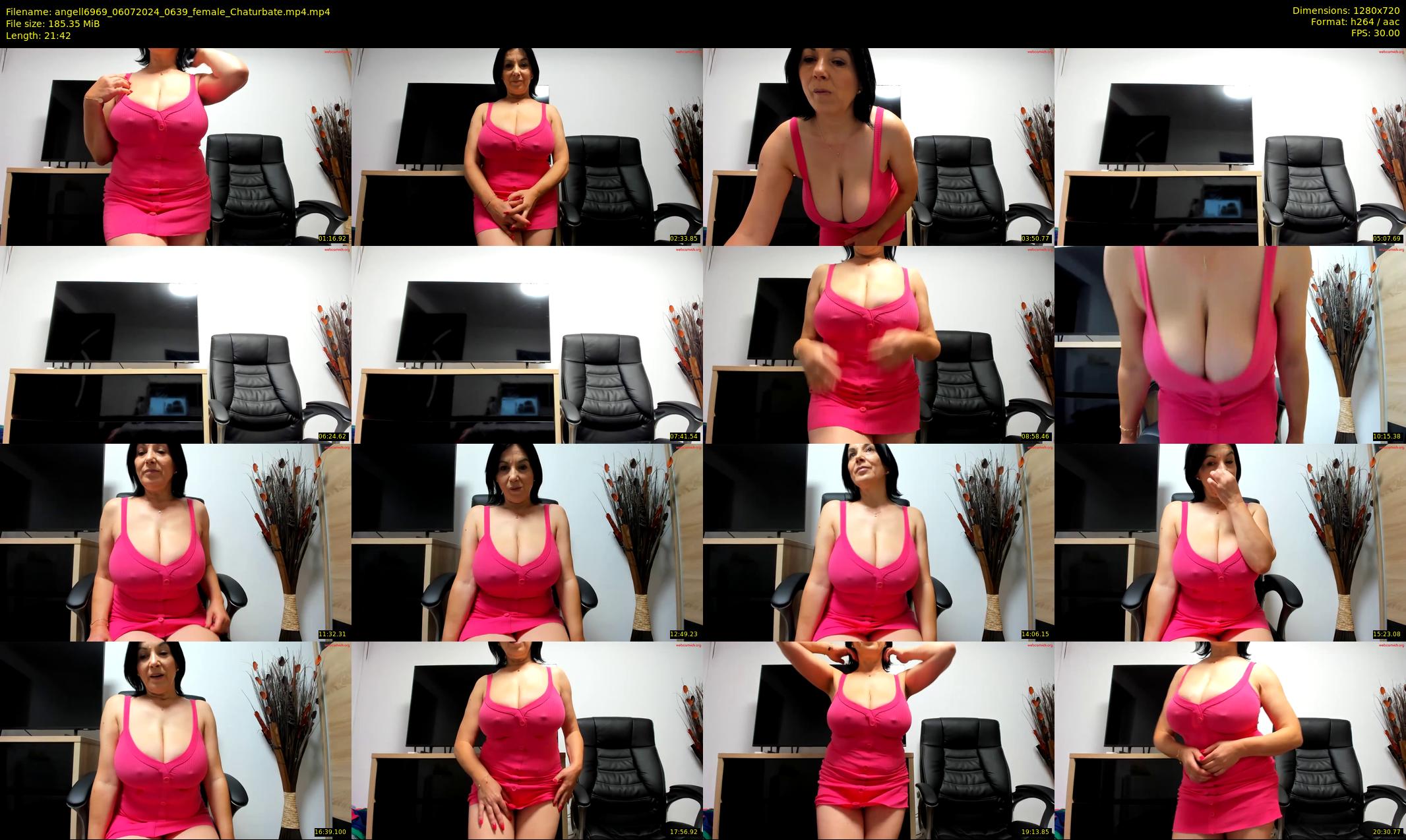 angell6969 — 22 minute Chaturbate female cam show recording, 720p, Jul 6, 2024