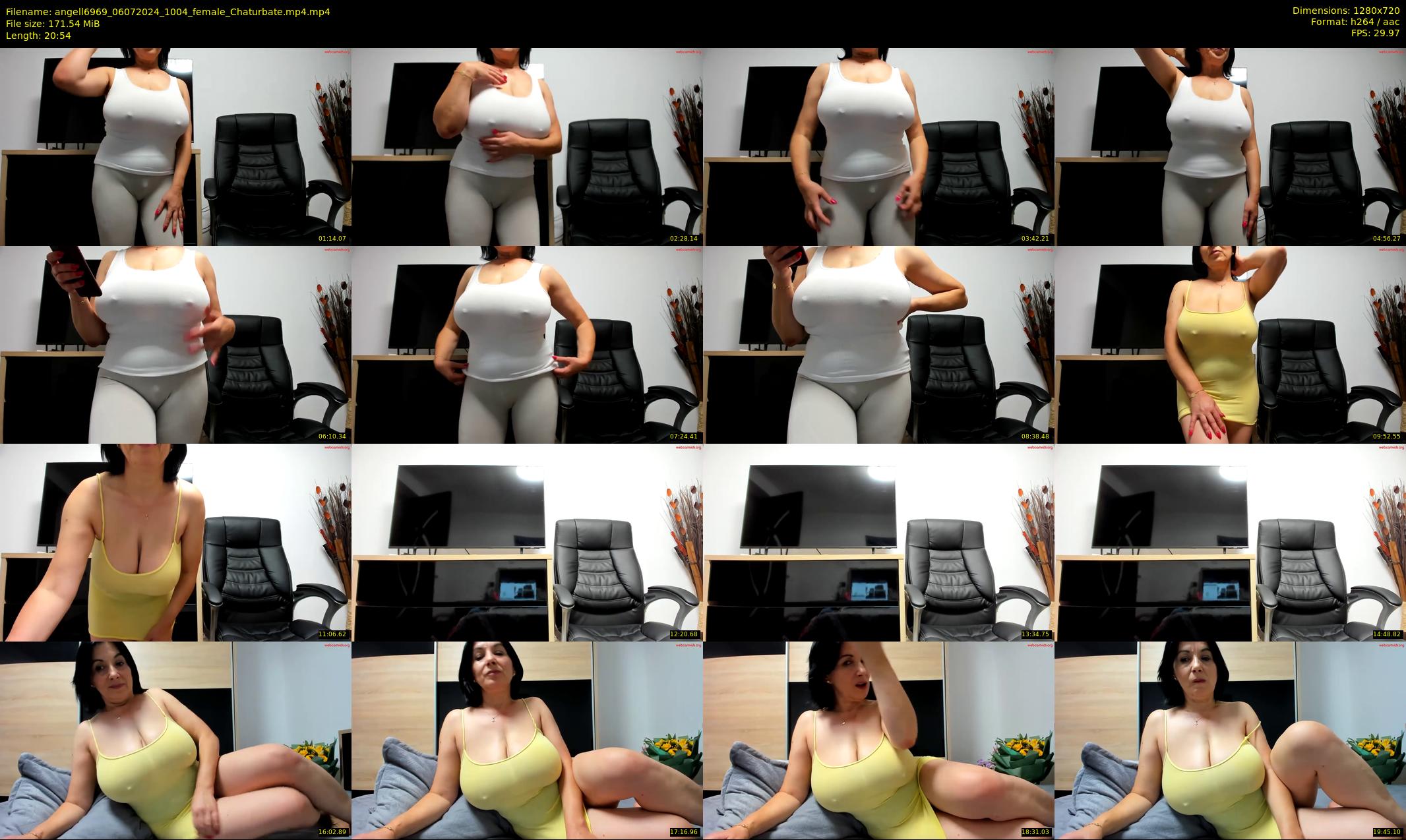 angell6969 — 21 minute Chaturbate female cam show recording, 720p, Jul 6, 2024