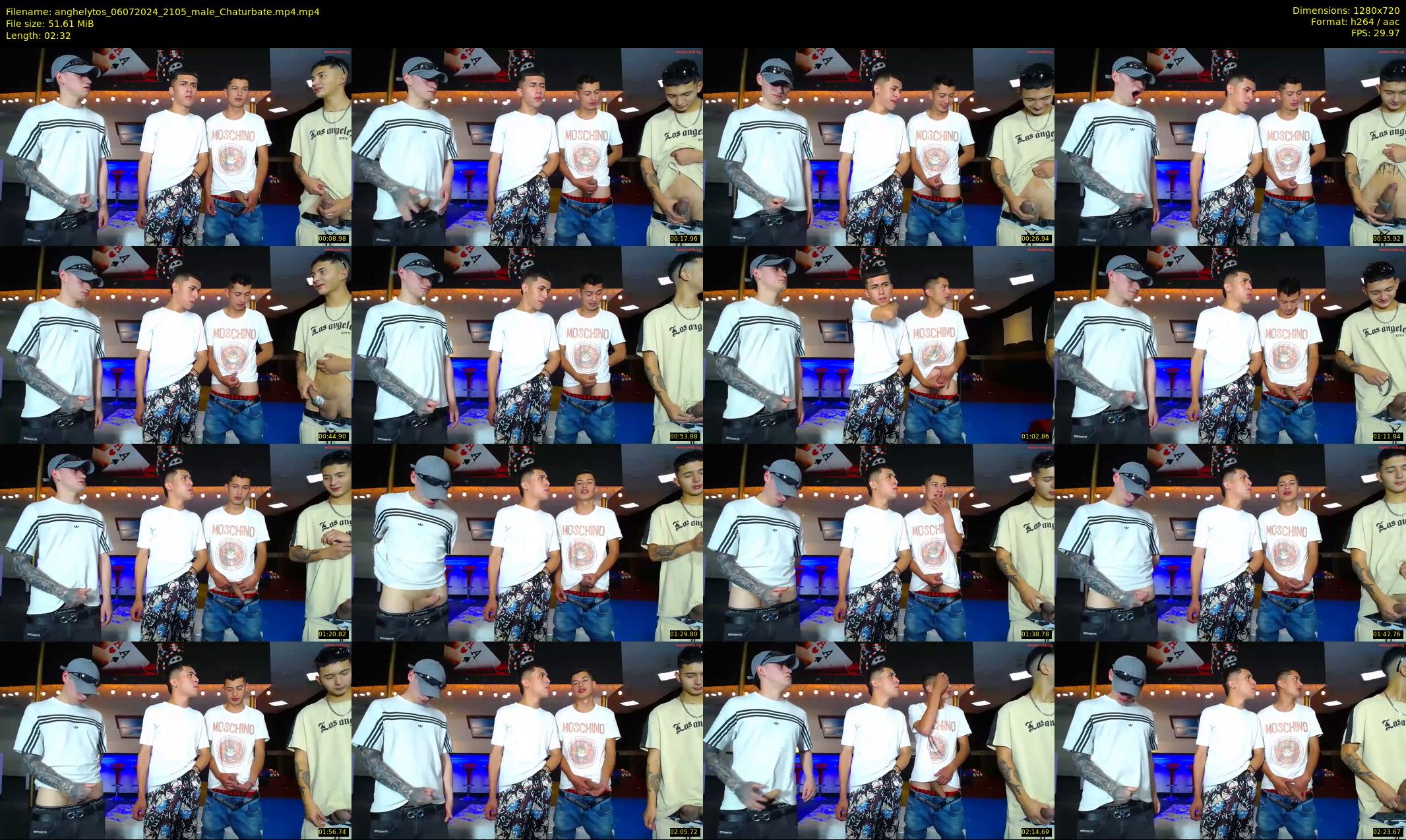 anghelytos — 3 minute Chaturbate male cam show recording, 720p, Jul 6, 2024