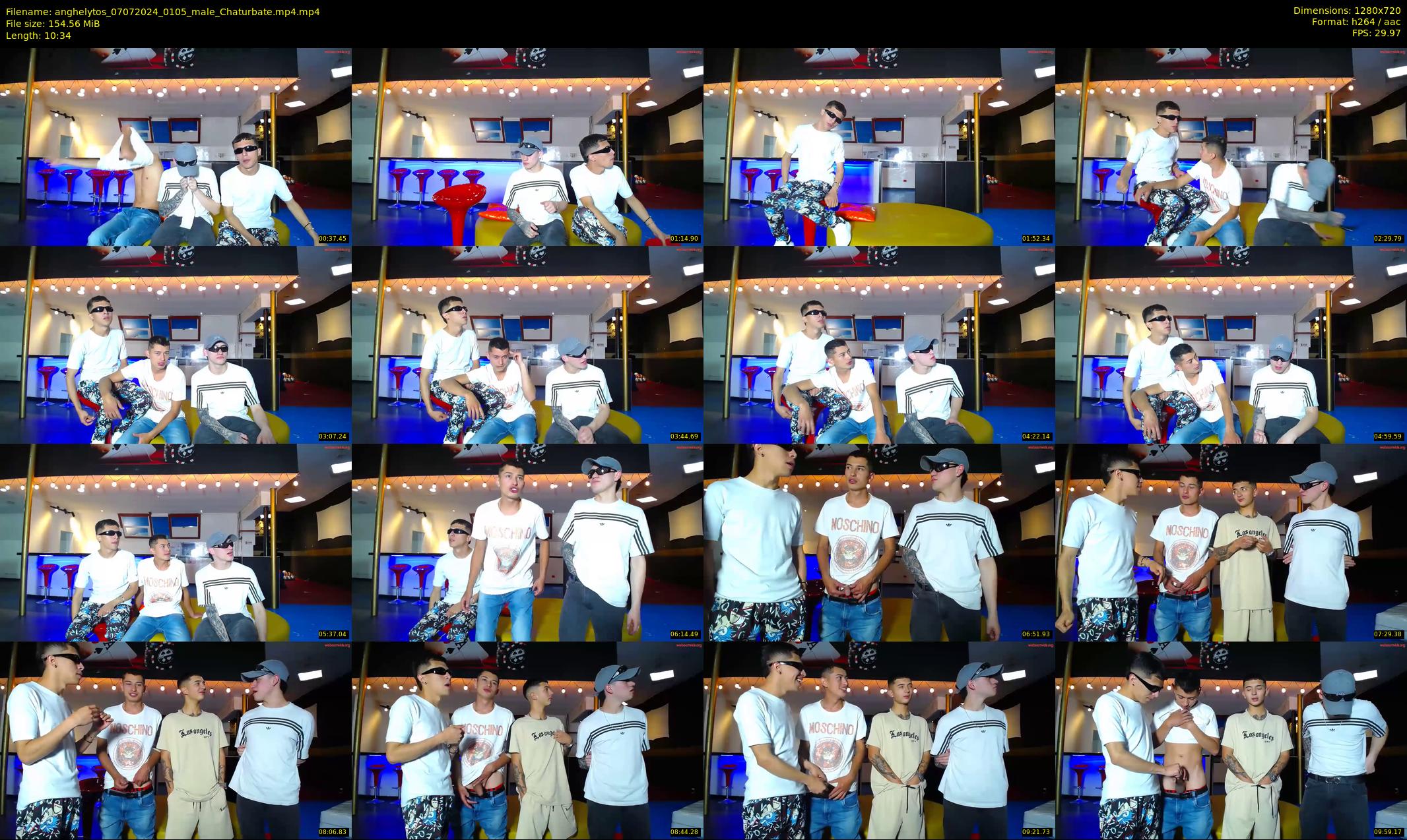 anghelytos — 11 minute Chaturbate male cam show recording, 720p, Jul 7, 2024