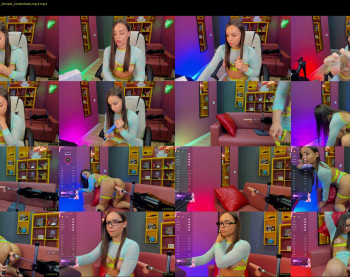 arikajoy — 120 minute Chaturbate female cam show recording, 720p, Jul 6, 2024