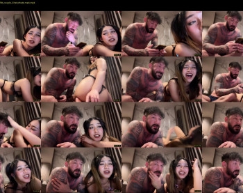 ash_and_e — 26 minute Chaturbate couple cam show recording, 720p, Jul 6, 2024