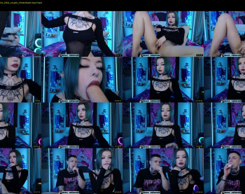 aurora_radiance — 54 minute Chaturbate couple cam show recording, 720p, Jul 6, 2024