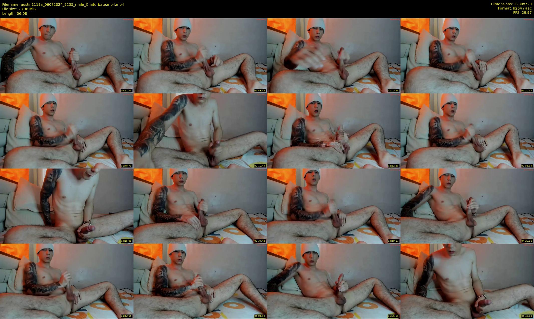 austin1119a — 7 minute Chaturbate male cam show recording, 720p, Jul 6, 2024