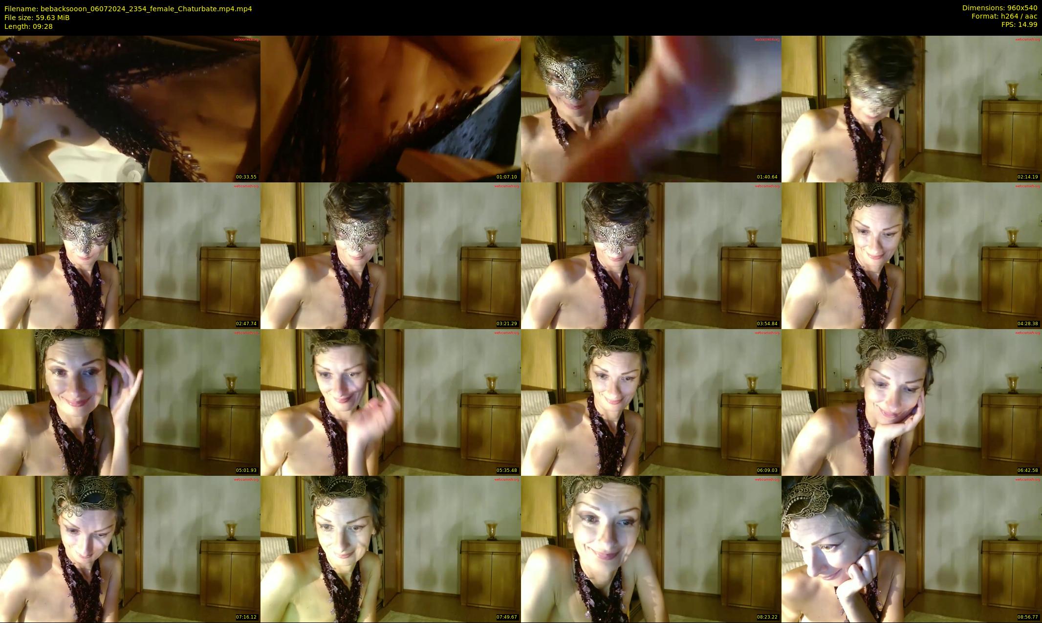 bebacksooon — 10 minute Chaturbate female cam show recording, 480p, Jul 6, 2024