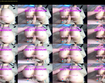 bethanie_derek — 3 minute Chaturbate couple cam show recording, 720p, Jul 6, 2024
