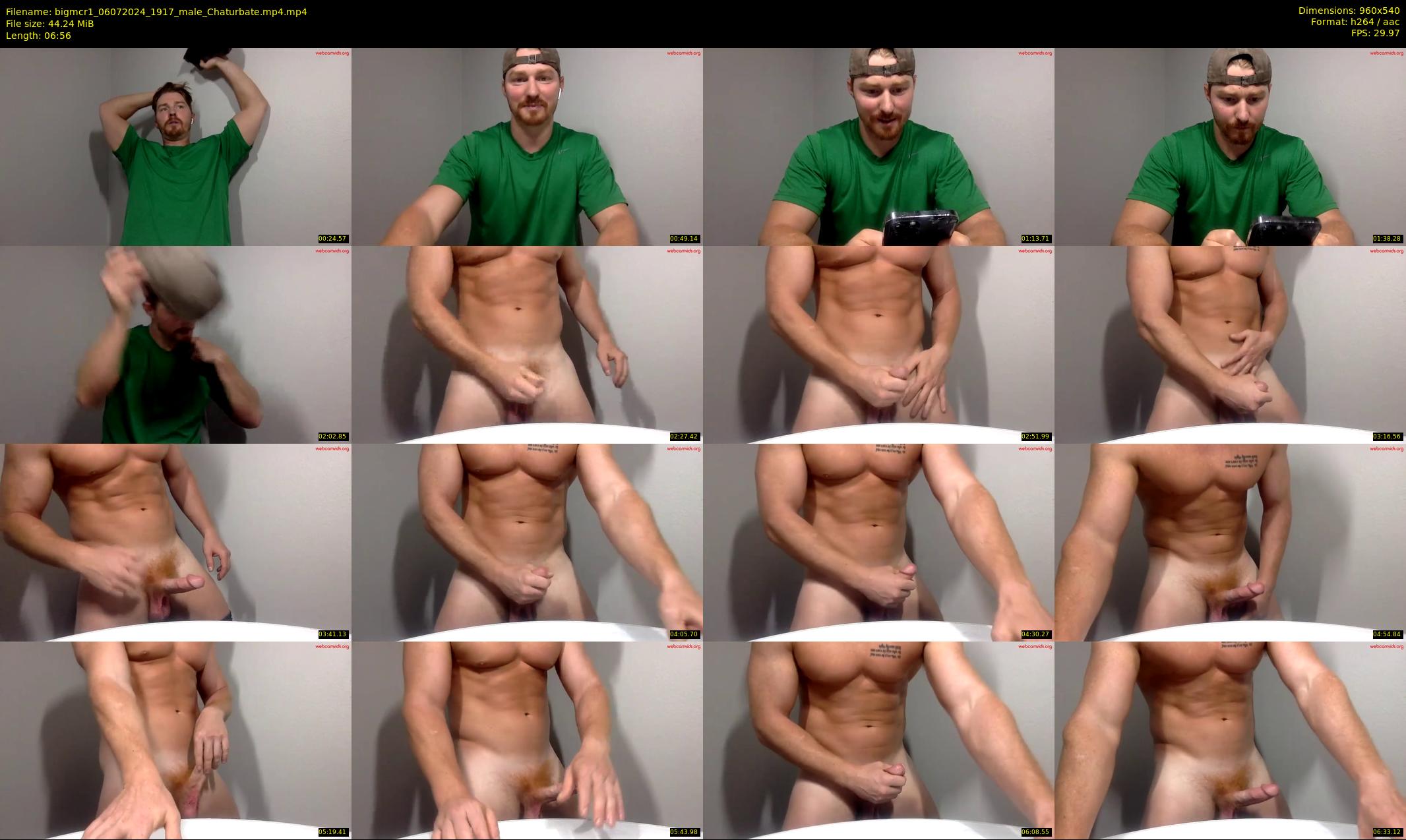 bigmcr1 — 7 minute Chaturbate male cam show recording, 480p, Jul 6, 2024