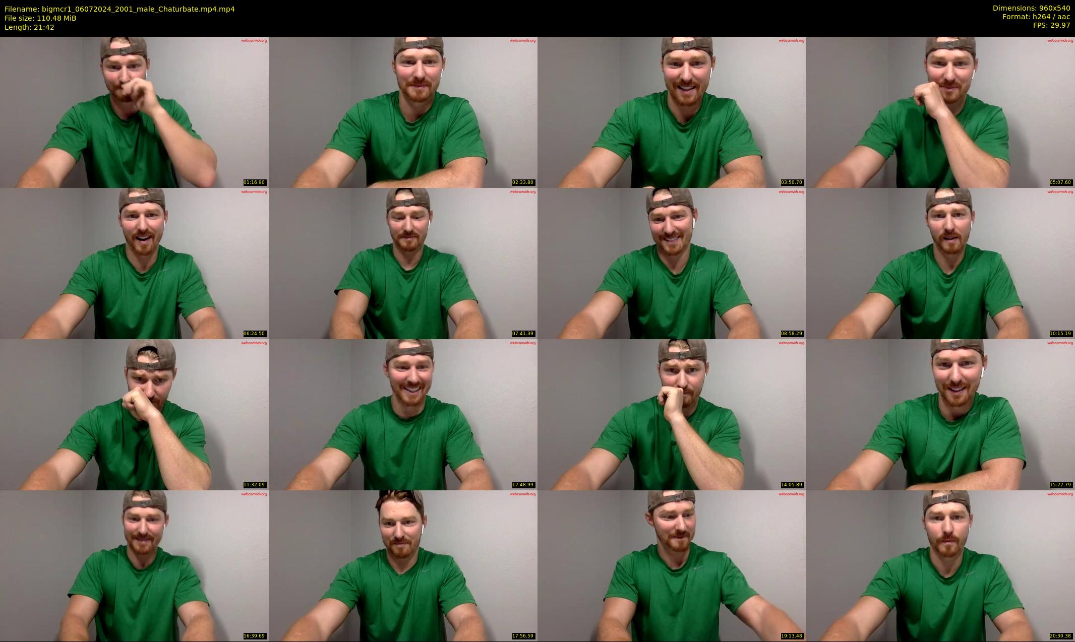 bigmcr1 — 22 minute Chaturbate male cam show recording, 480p, Jul 6, 2024