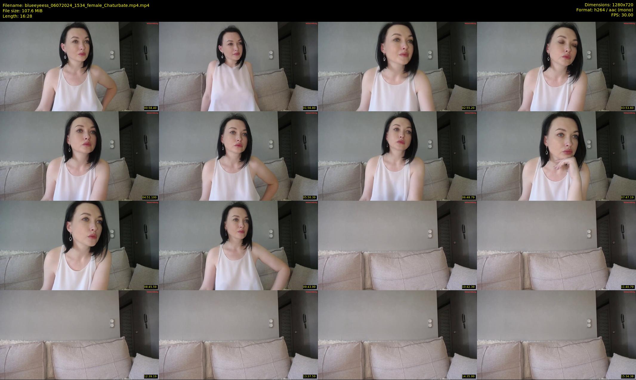 blueeyeess — 17 minute Chaturbate female cam show recording, 720p, Jul 6, 2024