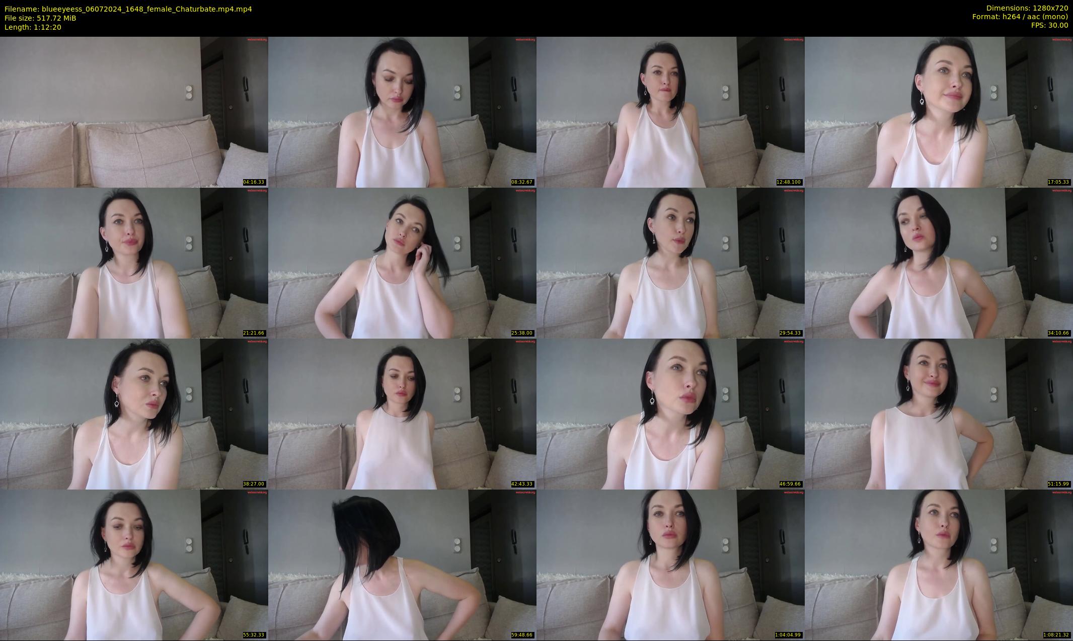 blueeyeess — 73 minute Chaturbate female cam show recording, 720p, Jul 6, 2024