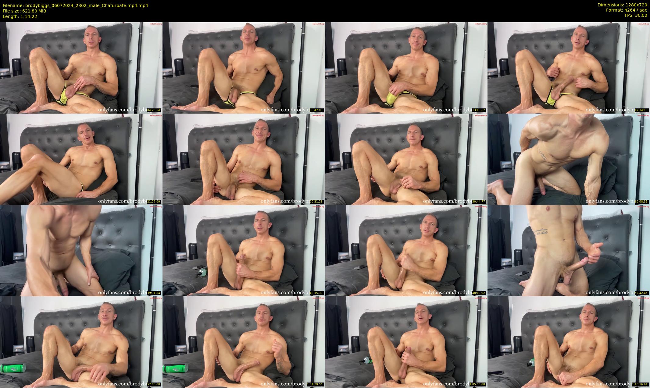 brodybiggs — 75 minute Chaturbate male cam show recording, 720p, Jul 6, 2024