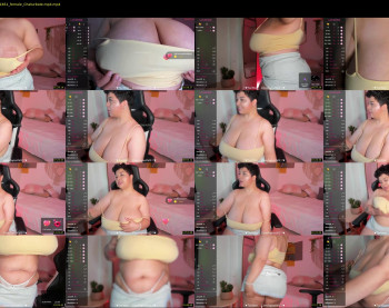 camilapastel — 26 minute Chaturbate female cam show recording, 720p, Jul 6, 2024