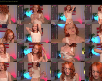 charming_flower — 120 minute Chaturbate female cam show recording, 720p, Jul 7, 2024