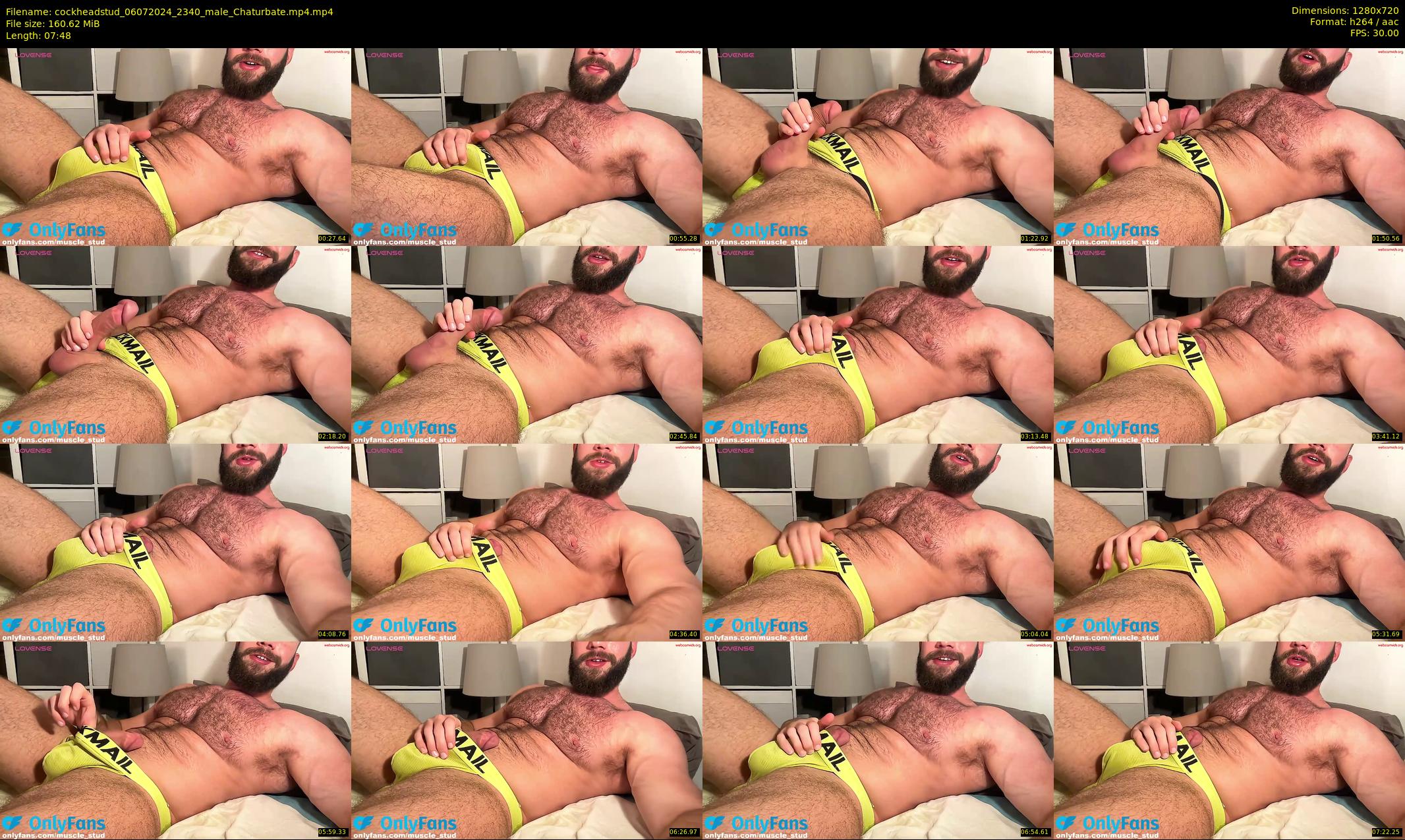 cockheadstud — 8 minute Chaturbate male cam show recording, 720p, Jul 6, 2024